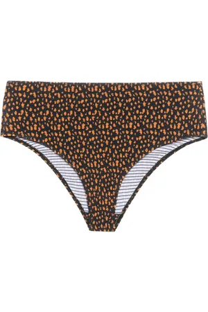 Totême Bikini bottom fruncido