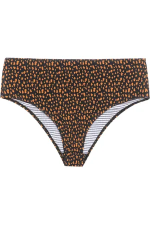 Totême Bikini bottom fruncido