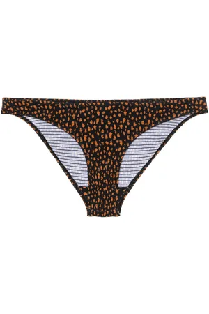 Totême Bikini bottom fruncido