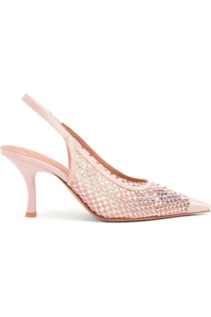 MALONE SOULIERS Zapatillas Vesper con tacón de 70mm