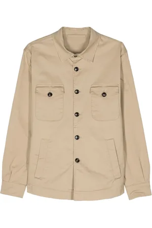 MAZZARELLI Camisa cargo manga larga
