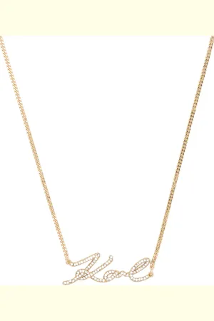 Karl Lagerfeld Collar VLogo Signature