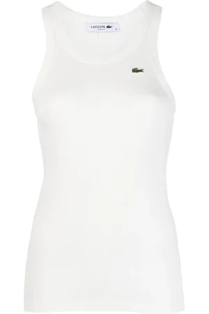 Lacoste Camiseta con aplique del logo