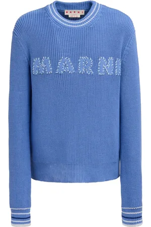 Marni Suéter con logo bordado