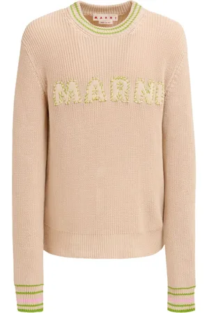 Marni Suéter con logo bordado