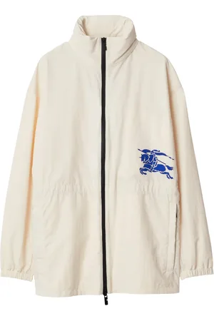Burberry Chamarra con aplique EKD