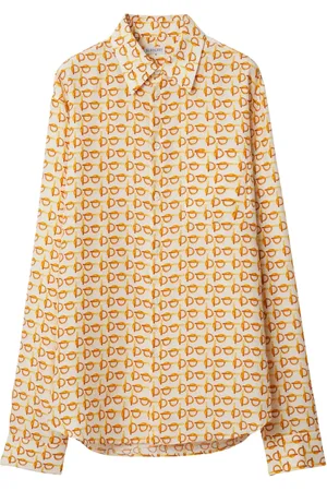 Burberry Camisa de seda B