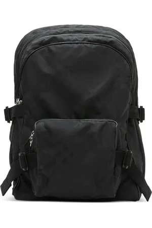 Burberry Mochila con cuadros estampados