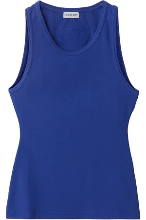 Burberry Camiseta con aplique del logo