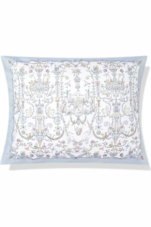 Atelier Choux Almohada con estampado Toile de Jouy de x Caitlin Wilson