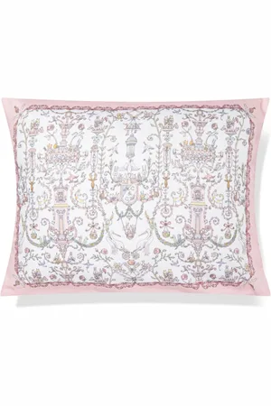 Atelier Choux Almohada con estampado Toile de Jouy de x Caitlin Wilson