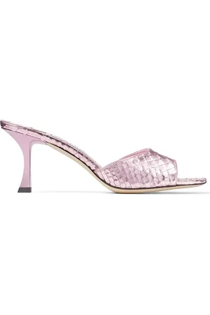 Jimmy Choo Mules Val con tacón de 70mm