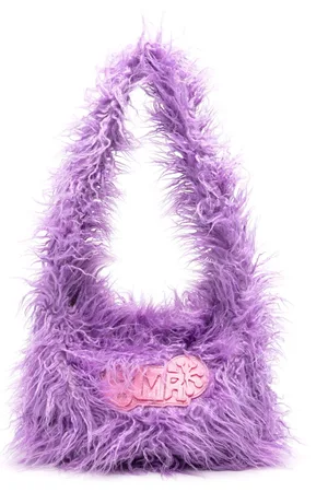 MARTINE ROSE Bolsa de hombro texturizada