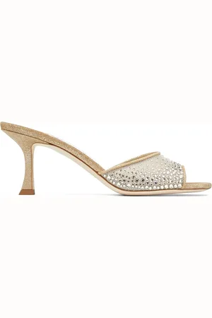 Jimmy Choo Mules Val con tacón de 70mm