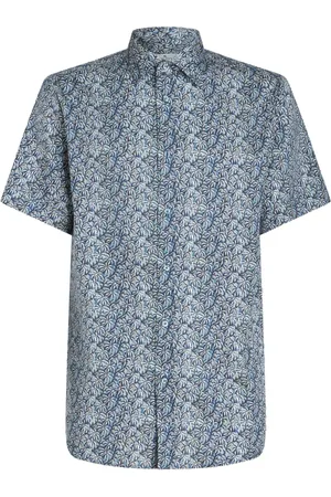 Etro Camisa con estampado gráfico