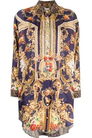 Camilla Camisa con estampado Venice Vignette