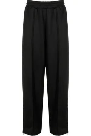 FIVE CM Pantalones rectos con pretina elástica