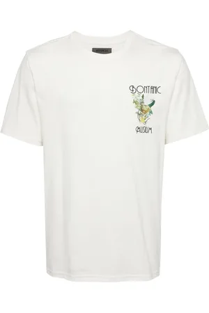 Musium Div. Playera con estampado Botanic Atelier