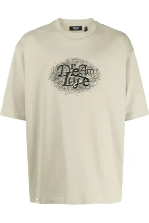 FIVE CM Playera con estampado gráfico