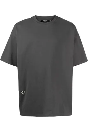FIVE CM Playera con símbolo de la paz estampado