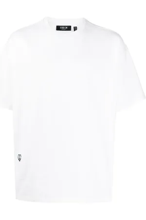 FIVE CM Playera con símbolo de la paz estampado