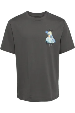 Musium Div. Playera con estampado Van Gogh