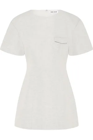 Anna Quan Vestido estilo playera Jorja