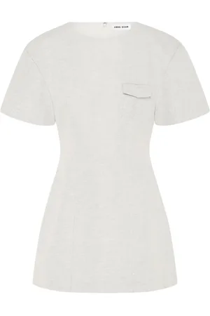Anna Quan Vestido estilo playera Jorja