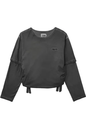 Izzue Playera con mangas a capas