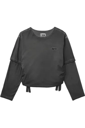 Izzue Playera con mangas a capas