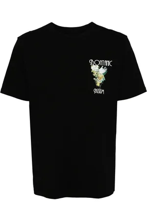 Musium Div. Playera con estampado Botanic Atelier
