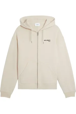 Axel Arigato Hoodie Field con logo estampado