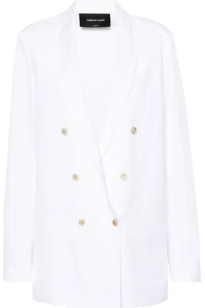 Fabiana Filippi Blazer con doble botonadura