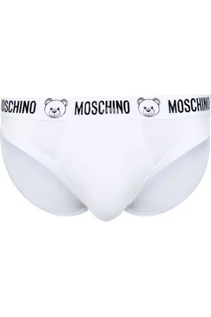 Moschino Calzones con logo en la pretina