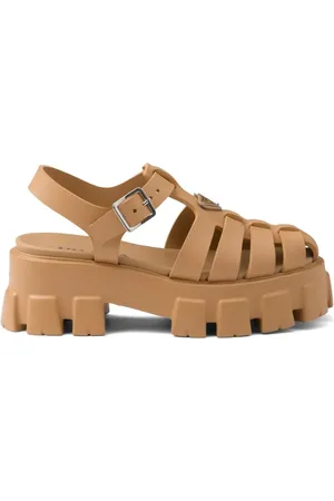 Prada Sandalias Monolith con plataforma de 55mm
