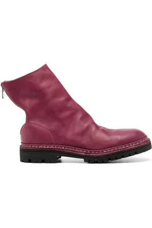 GUIDI Botas con cierre