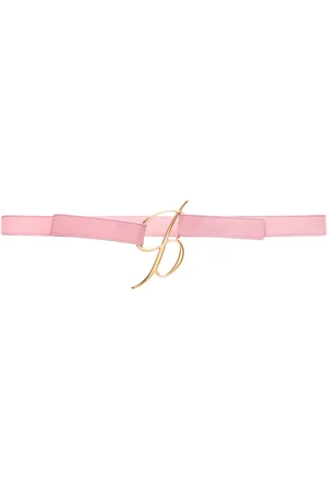 BLUMARINE Cinturón con hebilla B