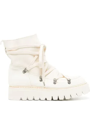 GUIDI Botas con paneles y suela gruesa