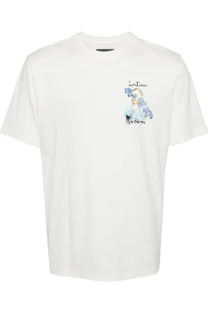 Musium Div. Playera con estampado Van Gogh