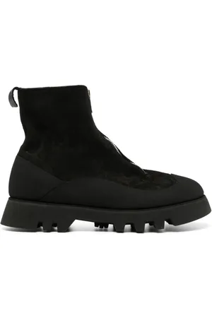 GUIDI Botas con cierre