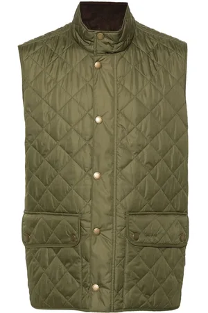Barbour Chaleco con logo bordado