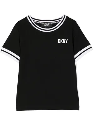 DKNY Playera con logo estampado