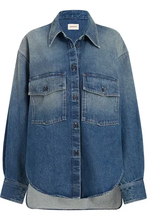 Khaite Camisa de mezclilla The Mahmet