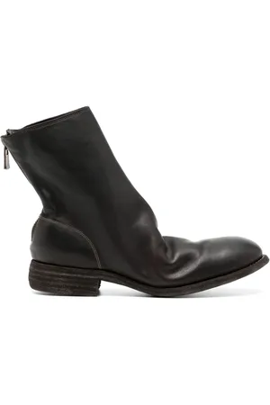 GUIDI Botas con cierre