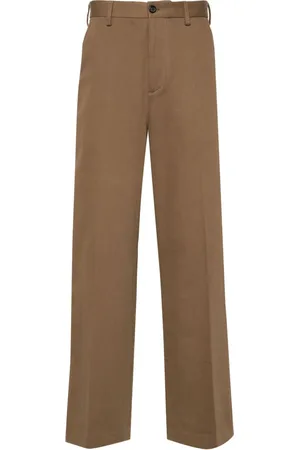 OUR LEGACY Pantalones rectos con pinzas