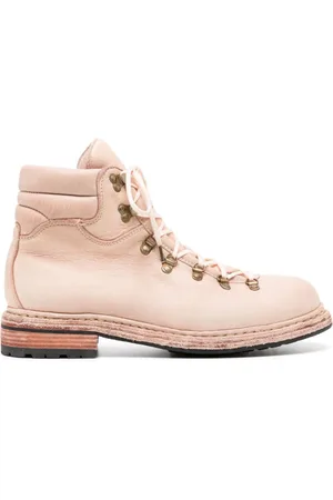GUIDI Botas con agujetas