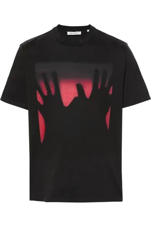 OUR LEGACY Playera con estampado de mano