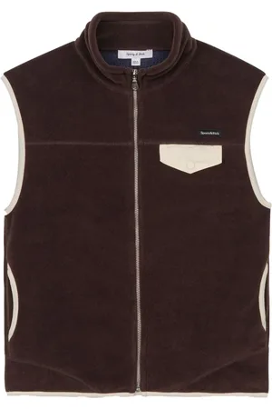 Sporty & Rich Chaleco con cierre