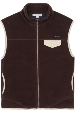 Sporty & Rich Chaleco con cierre