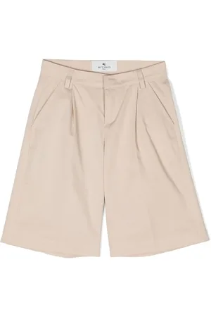 Etro Shorts con logo bordado